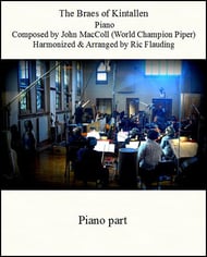The Braes of Kintallen piano sheet music cover Thumbnail